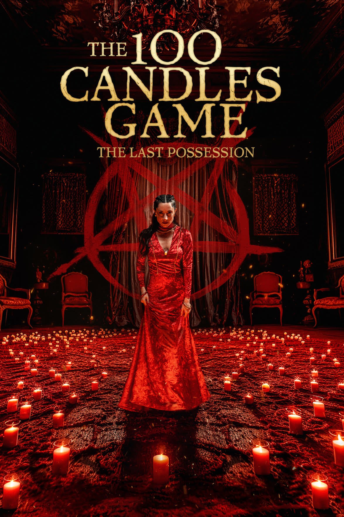 Poster de EL JUEGO DE LAS 100 VELAS: LA ÚLTIMA POSESIÓN