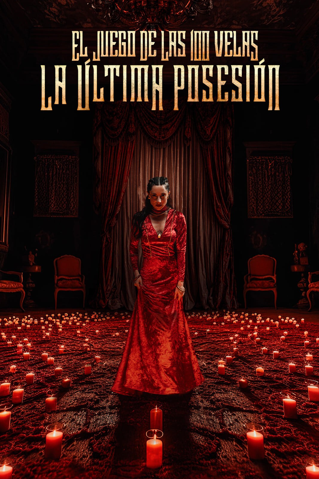 Poster de EL JUEGO DE LAS 100 VELAS: LA ÚLTIMA POSESIÓN en español