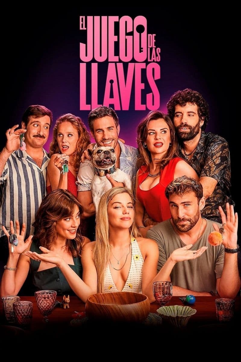 Poster de EL JUEGO DE LAS LLAVES