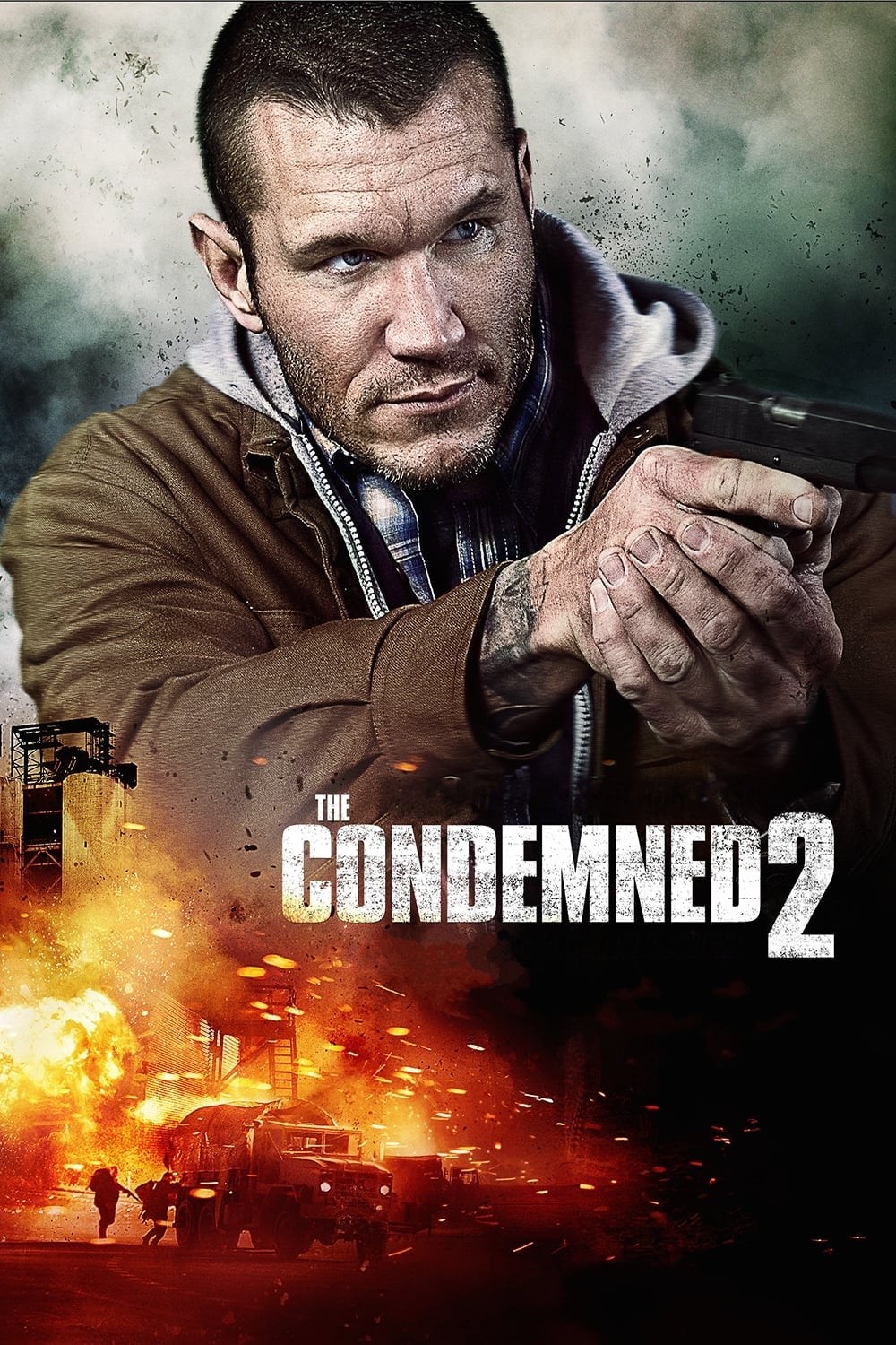 Poster de EL JUEGO DE LOS CONDENADOS en inglés