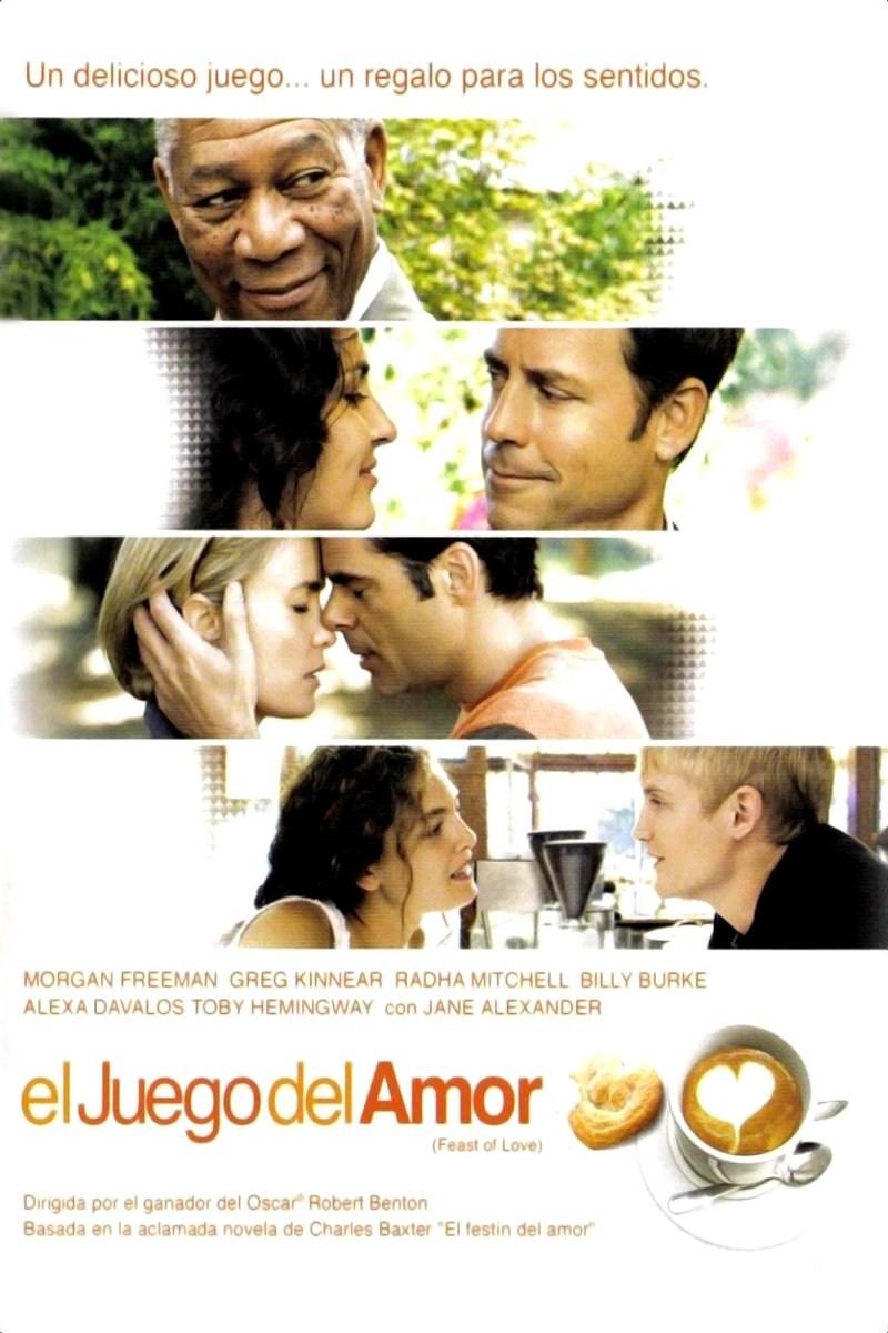 Poster de EL JUEGO DEL AMOR en español