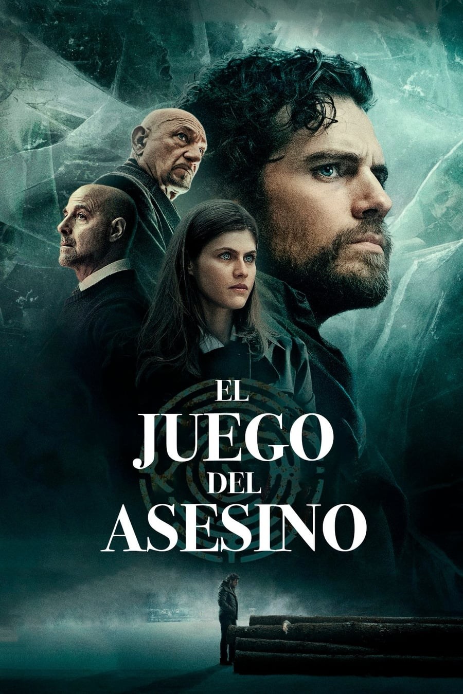 Poster de EL JUEGO DEL ASESINO en español