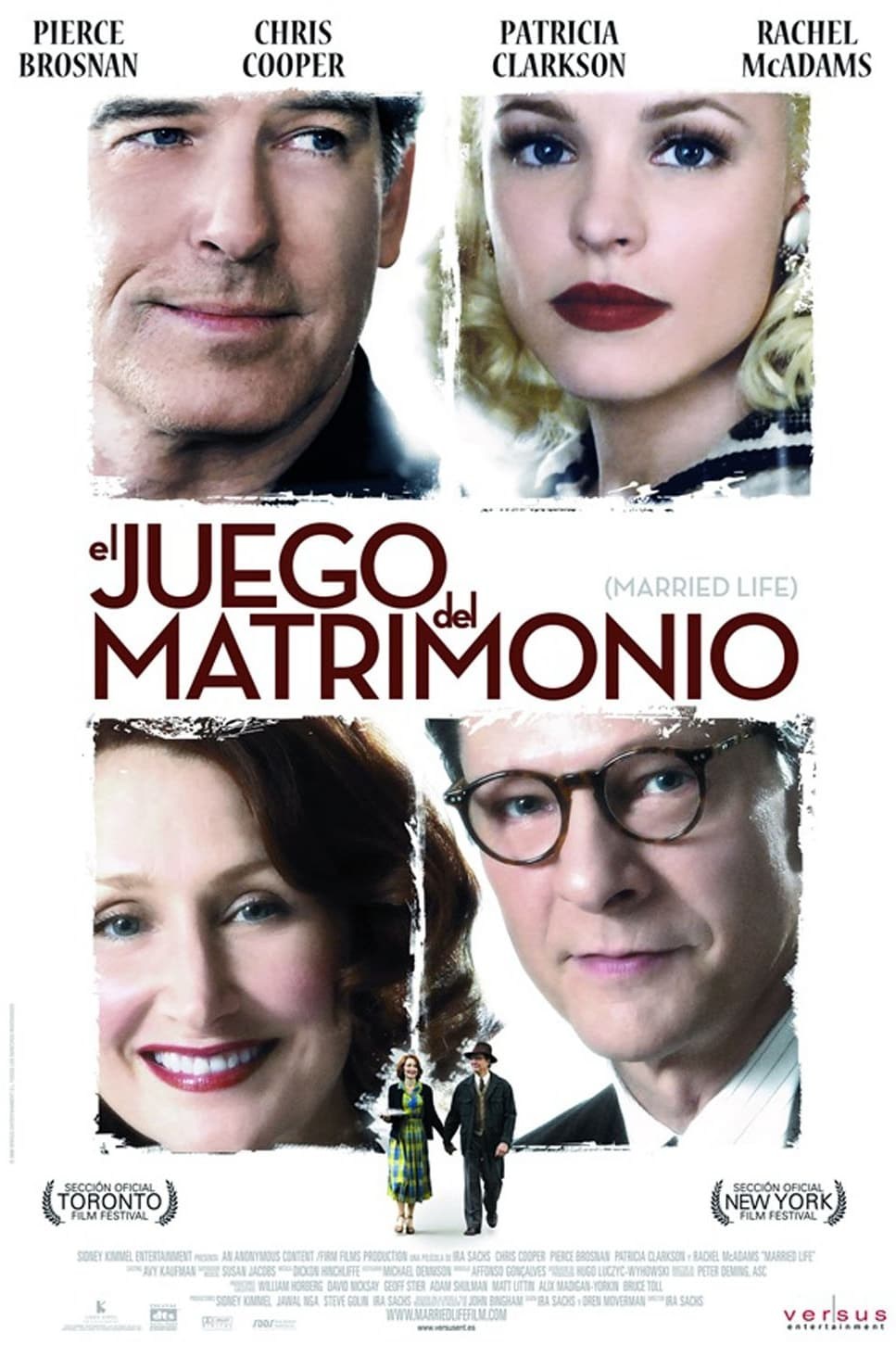 Poster de EL JUEGO DEL MATRIMONIO en español