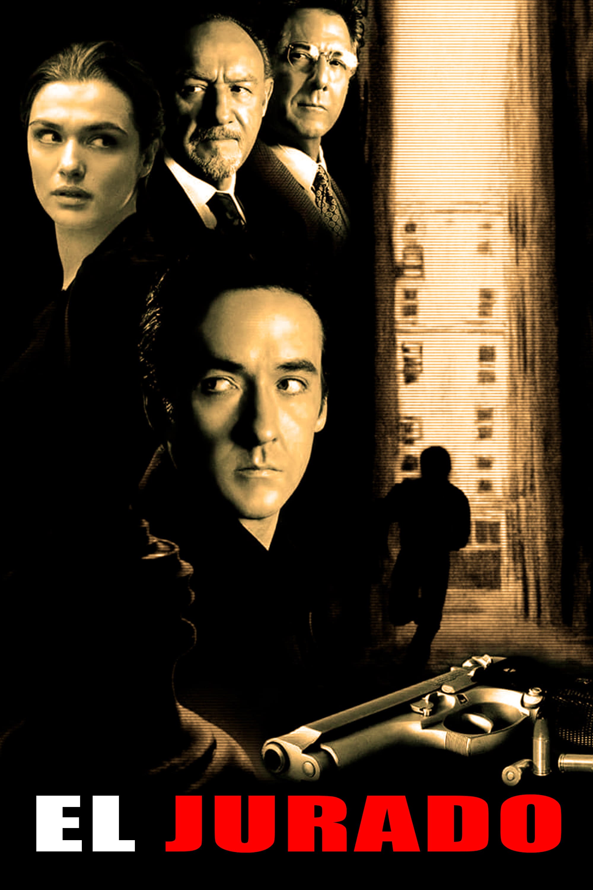 Poster de EL JURADO en español