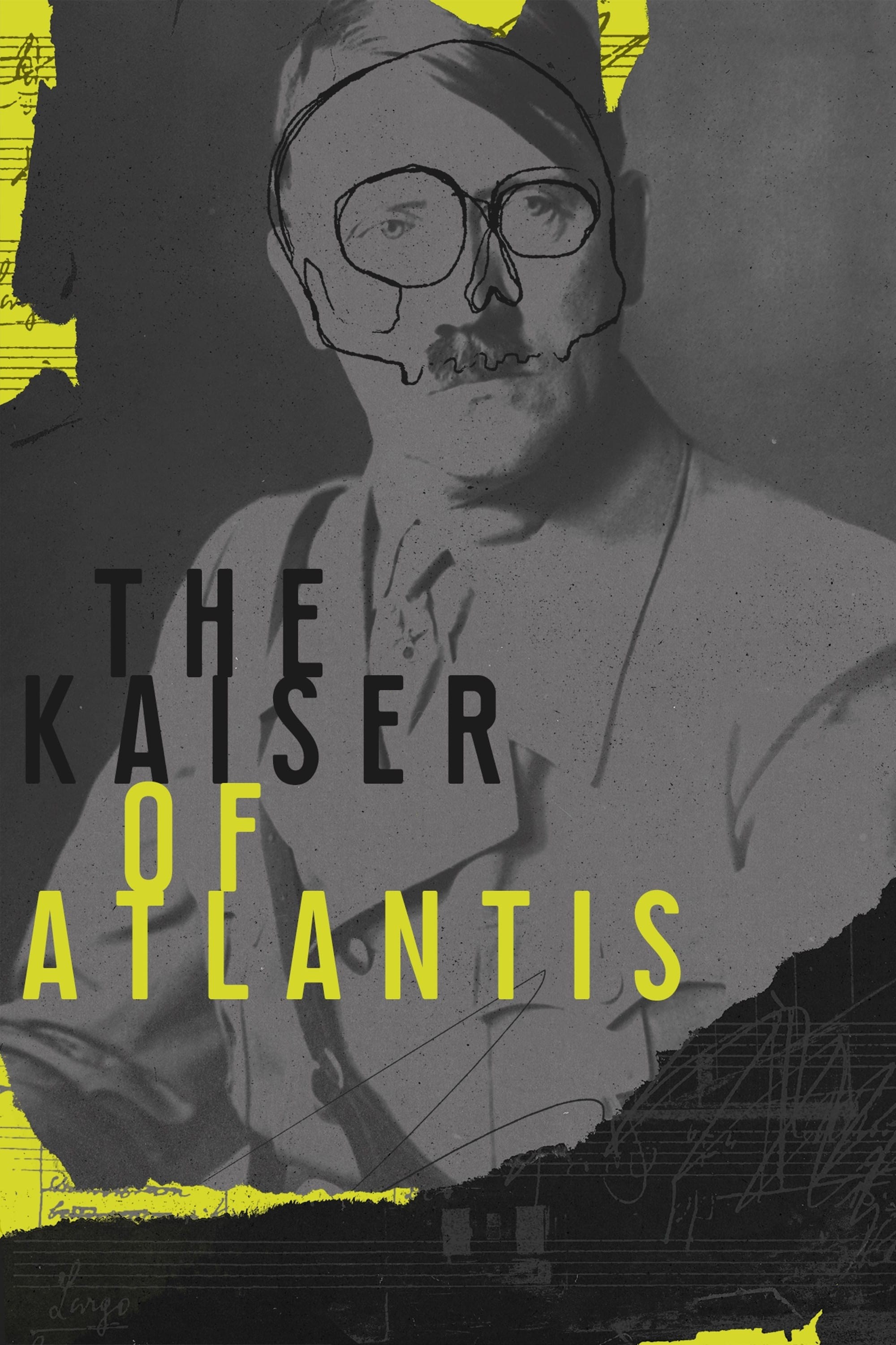 Poster de EL KÁISER DE LA ATLÁNTIDA en inglés