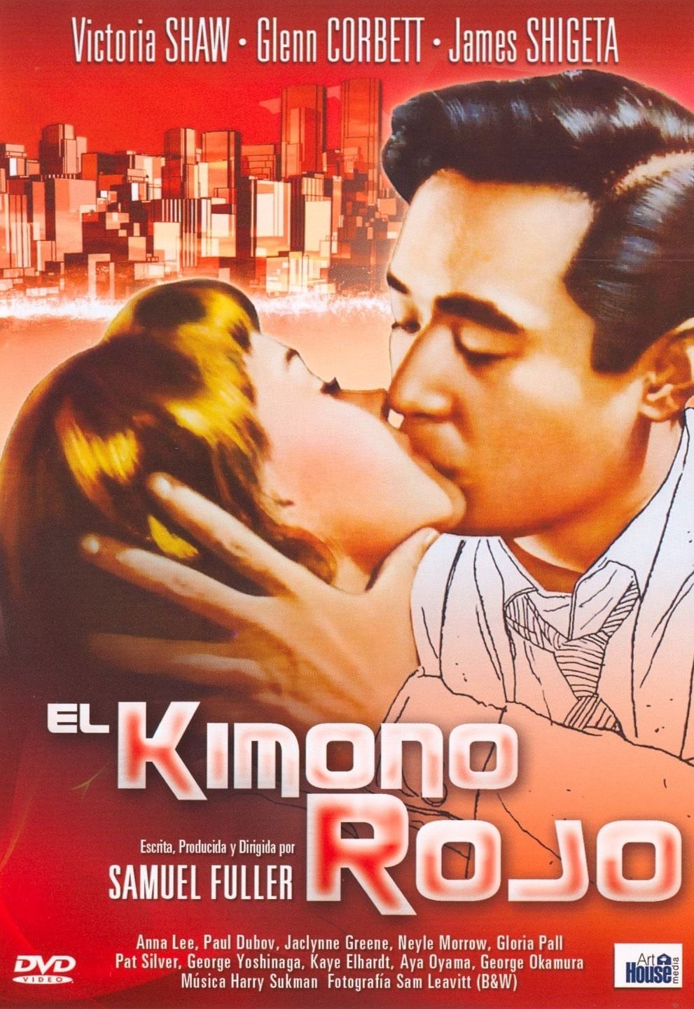 Poster de EL KIMONO ROJO en español