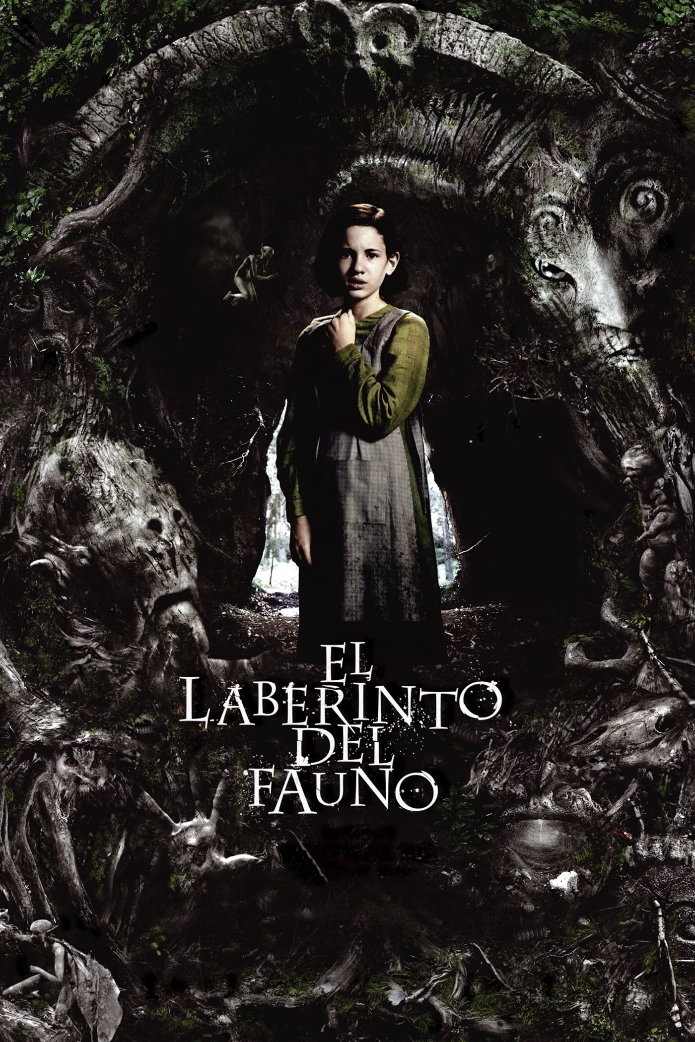 Poster de EL LABERINTO DEL FAUNO en español