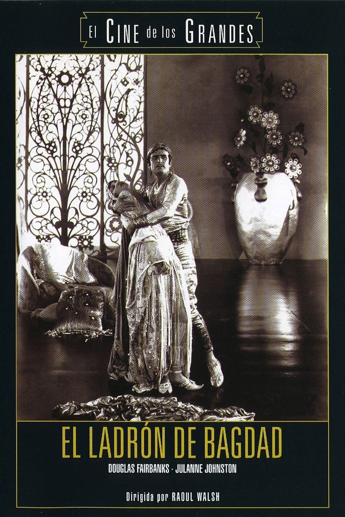 Poster de EL LADRÓN DE BAGDAD en español