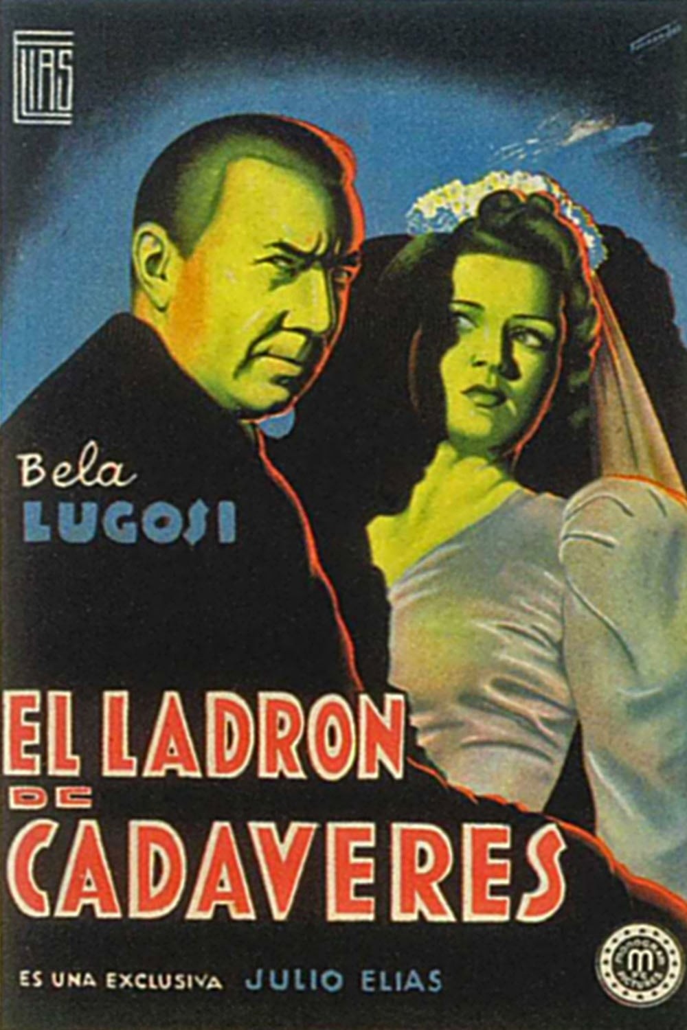 Poster de EL LADRÓN DE CUERPOS en español