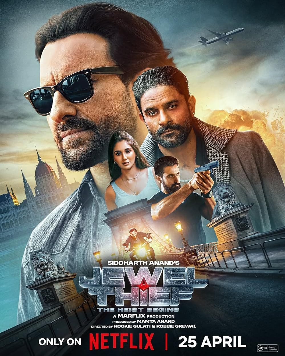Poster de EL LADRÓN DE JOYAS