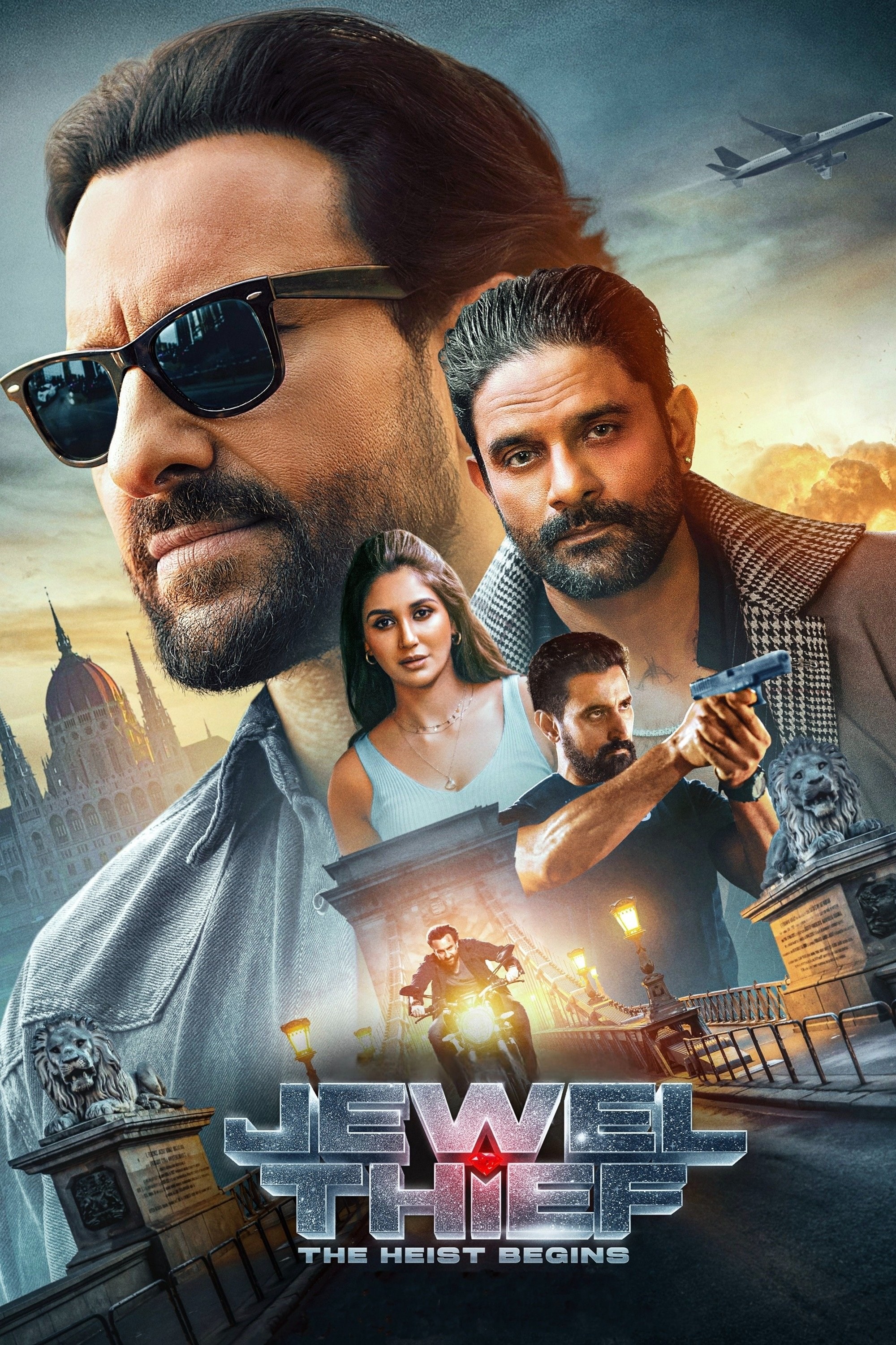 Poster de EL LADRÓN DE JOYAS en inglés