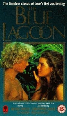Poster de EL LAGO AZUL