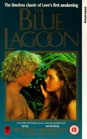 Poster de EL LAGO AZUL