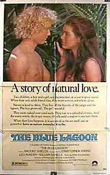 Poster de EL LAGO AZUL