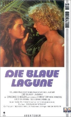Poster de EL LAGO AZUL