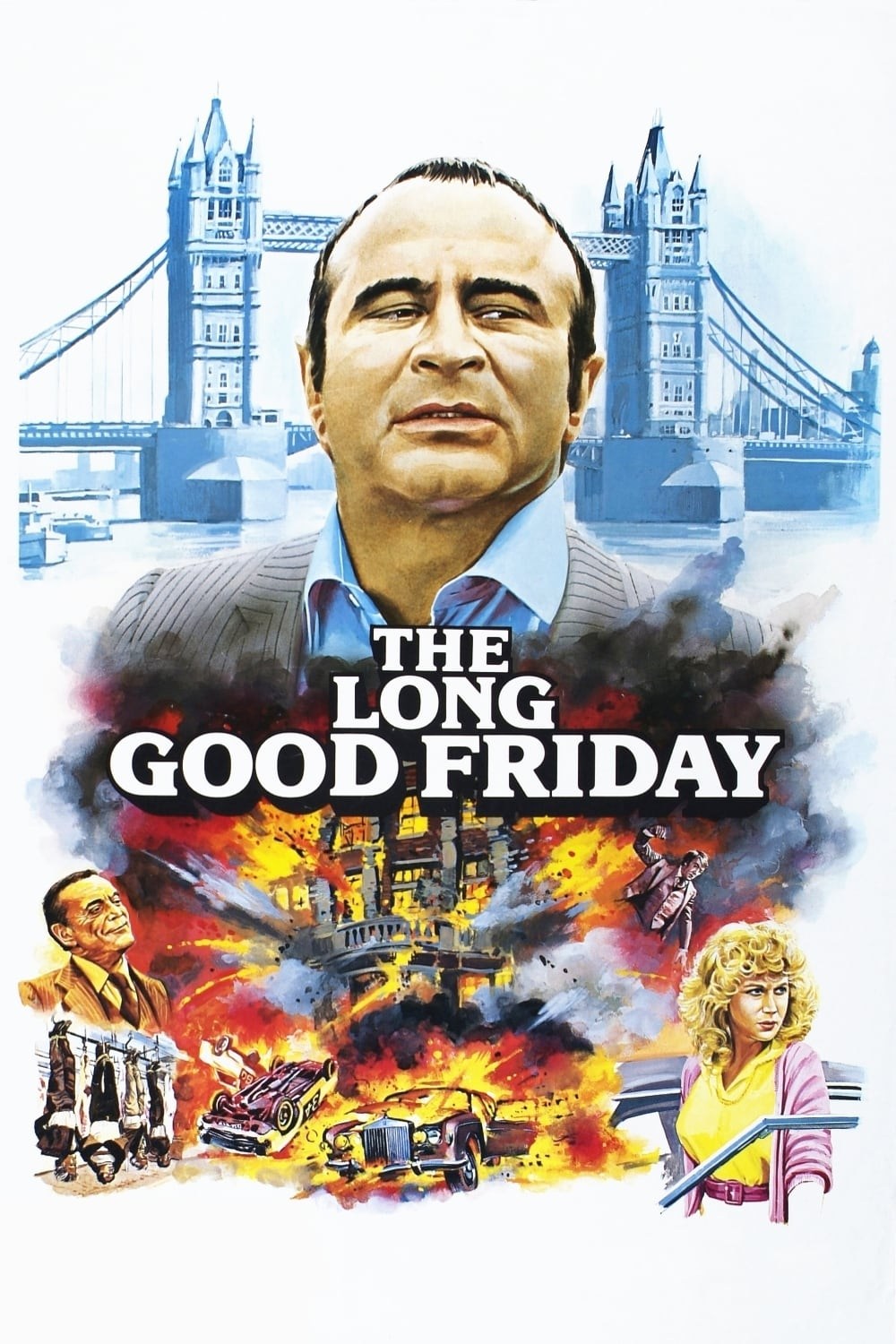 Poster de EL LARGO VIERNES SANTO en inglés