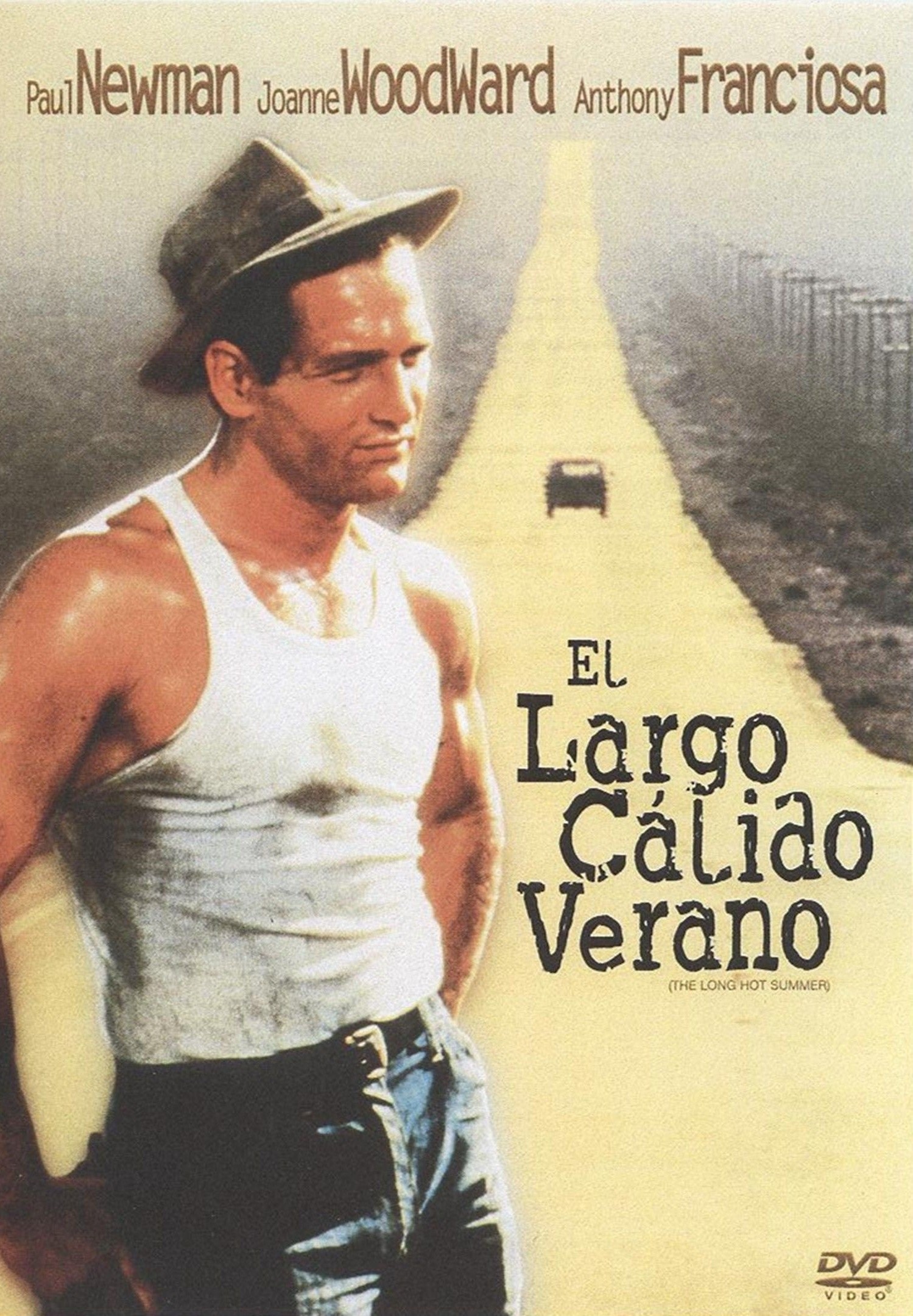Poster de EL LARGO Y CÁLIDO VERANO en español