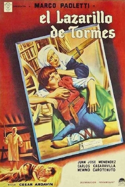Poster de EL LAZARILLO DE TORMES