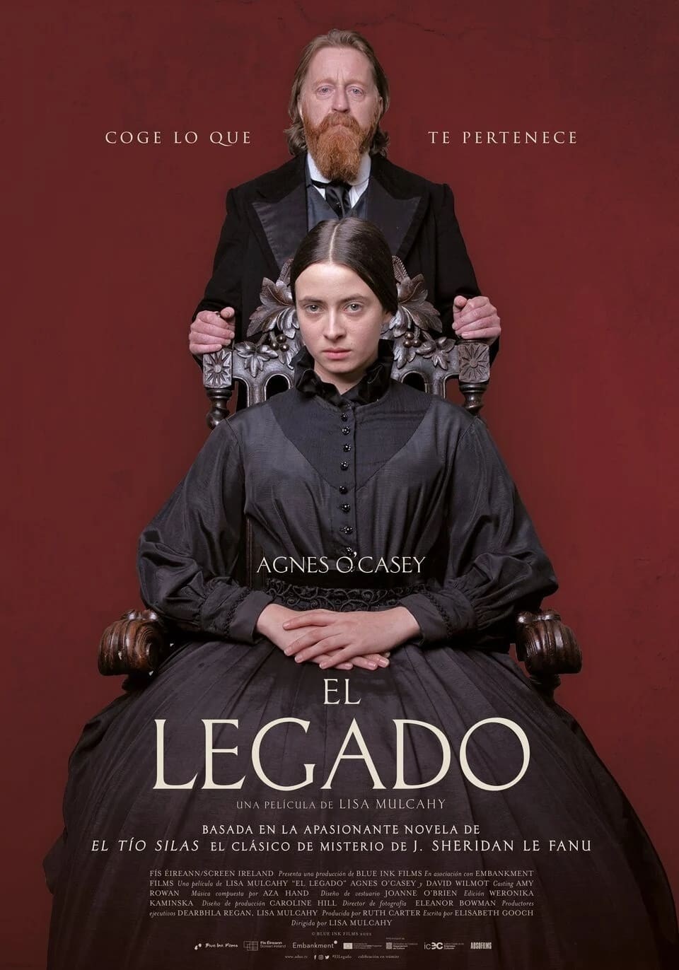 Poster de EL LEGADO en español