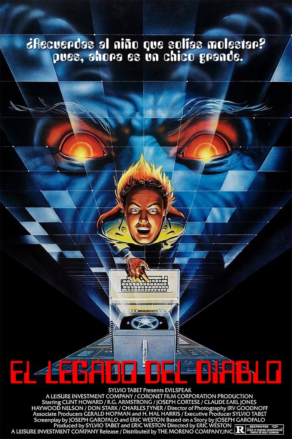 Poster de EL LEGADO DEL DIABLO en español