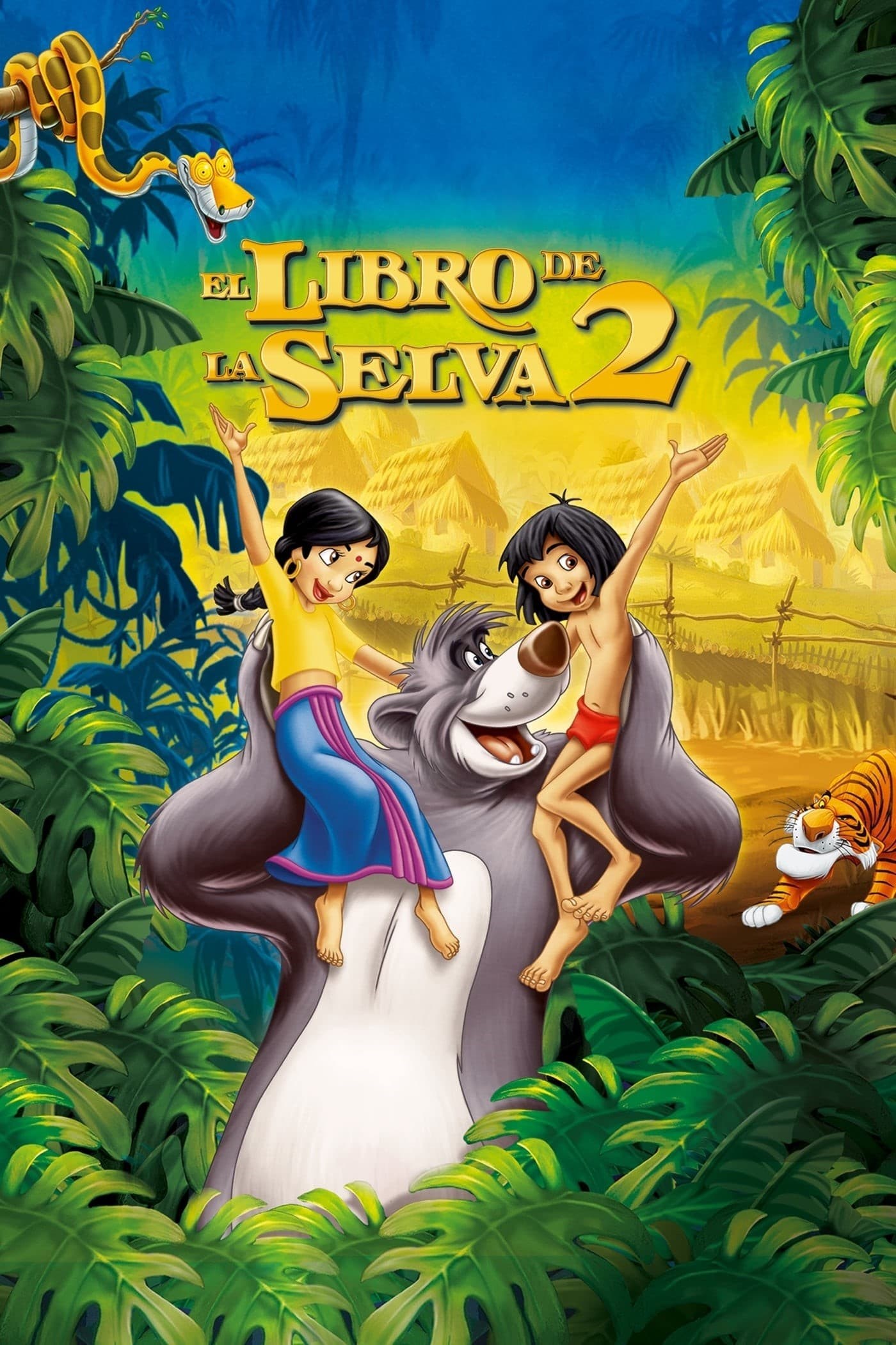 Poster de EL LIBRO DE LA SELVA 2 en español