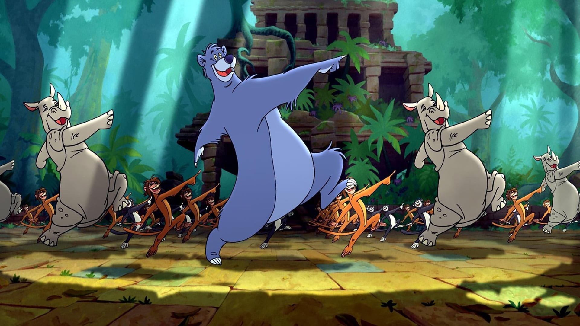 Foto de EL LIBRO DE LA SELVA 2