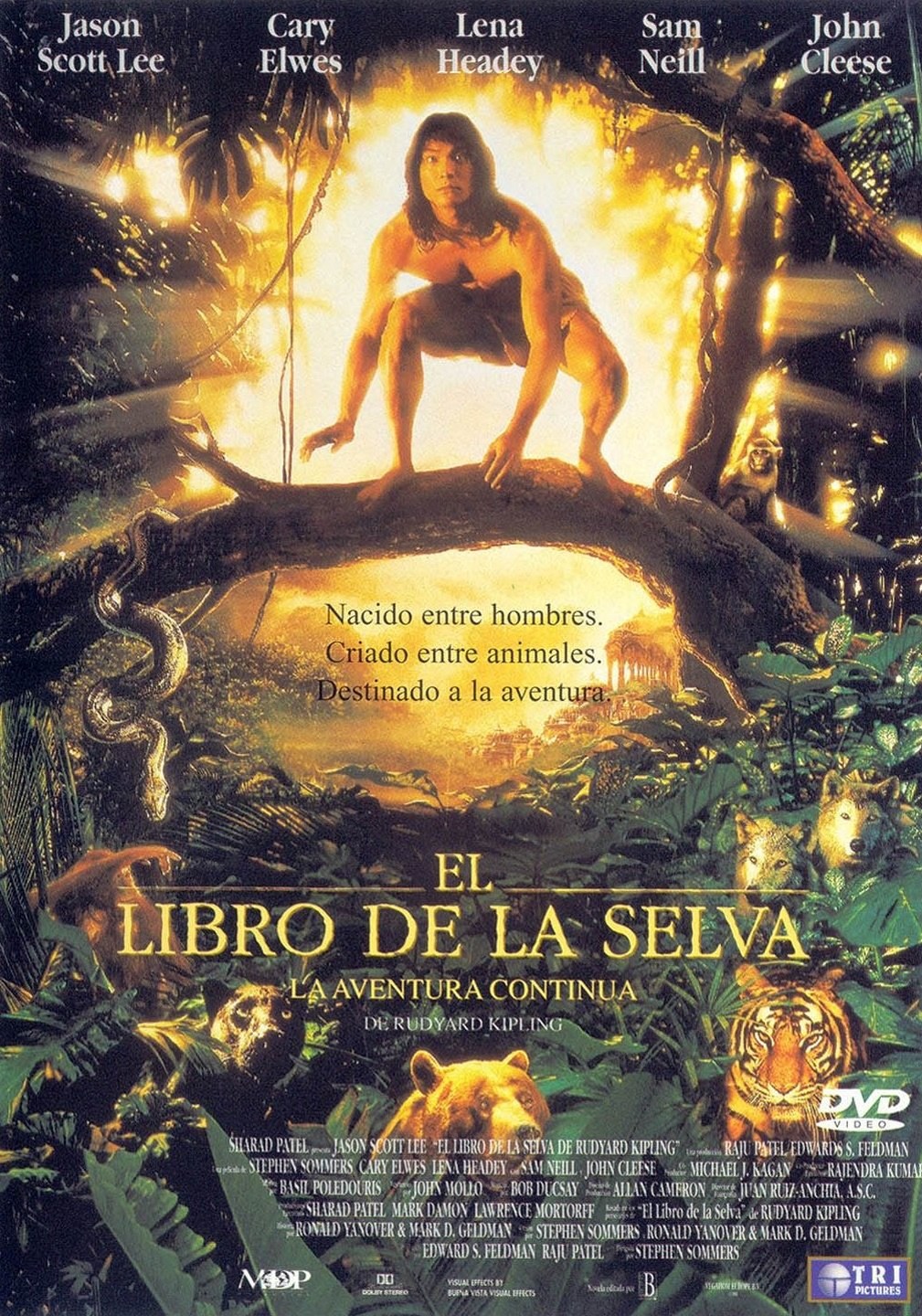 Poster de EL LIBRO DE LA SELVA: LA AVENTURA CONTINÚA en español