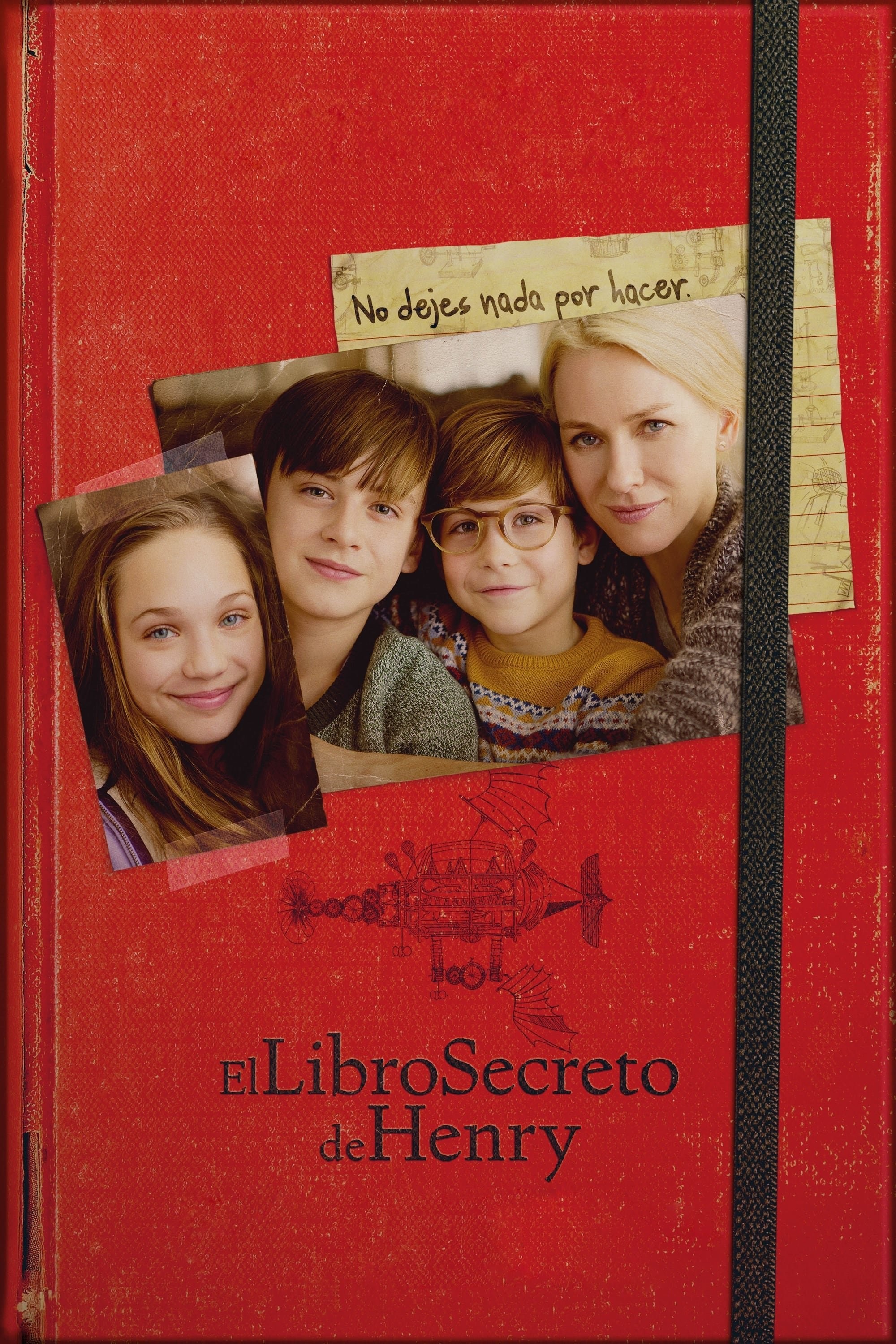 Poster de EL LIBRO SECRETO DE HENRY en español