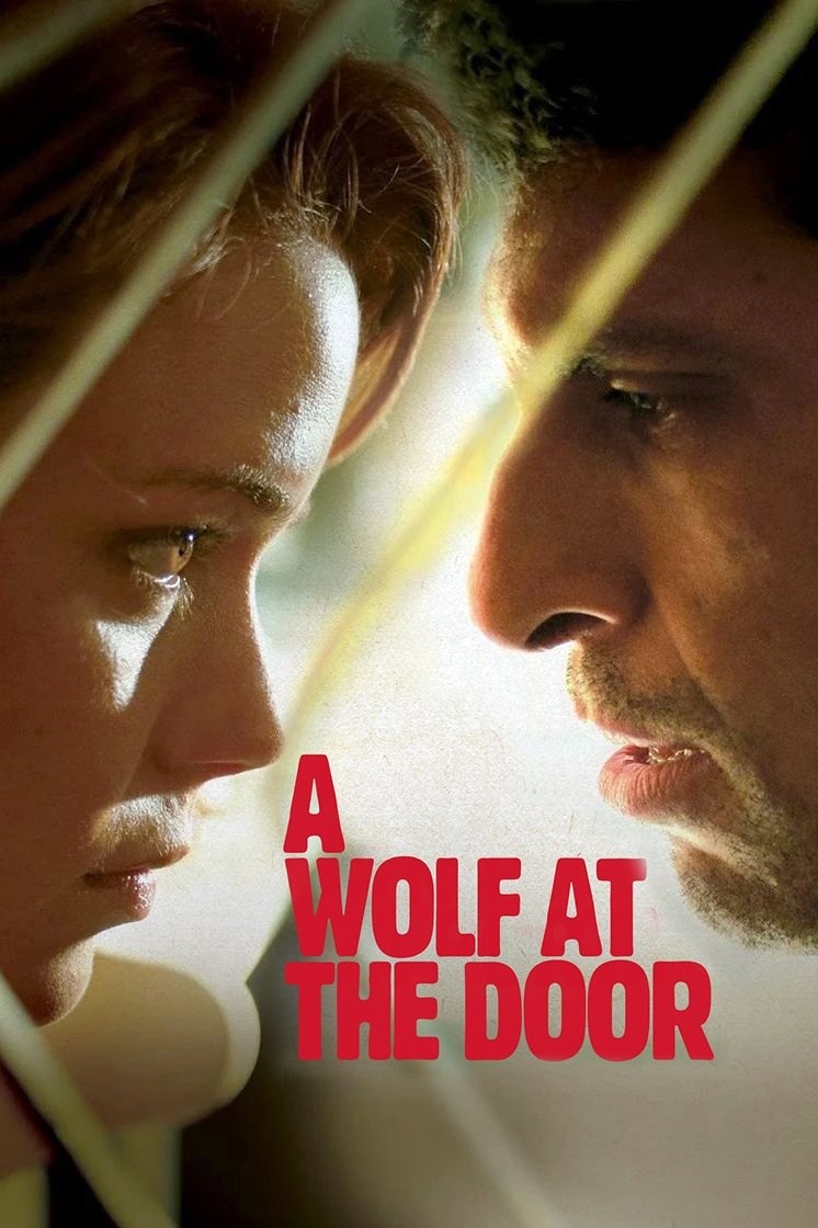 Poster de EL LOBO DETRÁS DE LA PUERTA en inglés