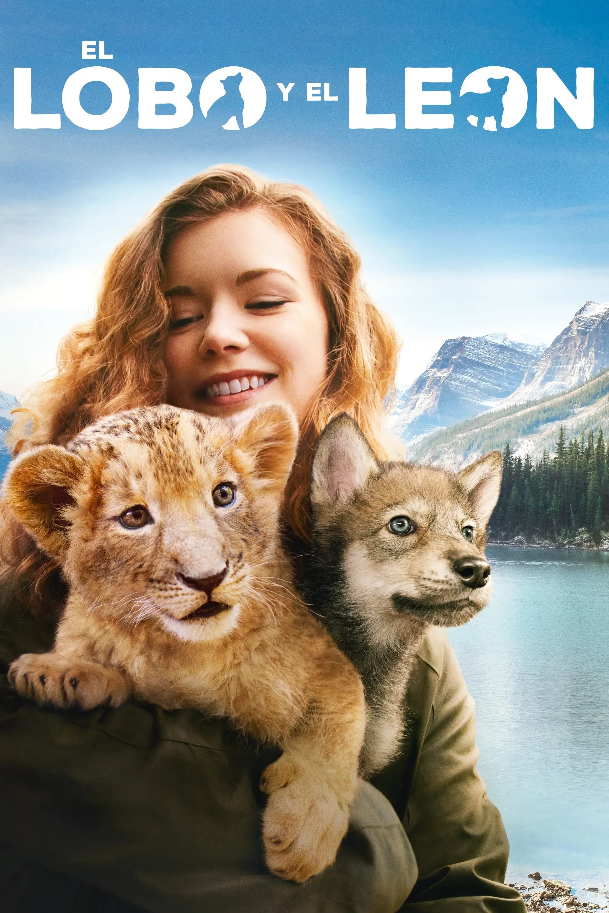 Poster de EL LOBO Y EL LEÓN en español