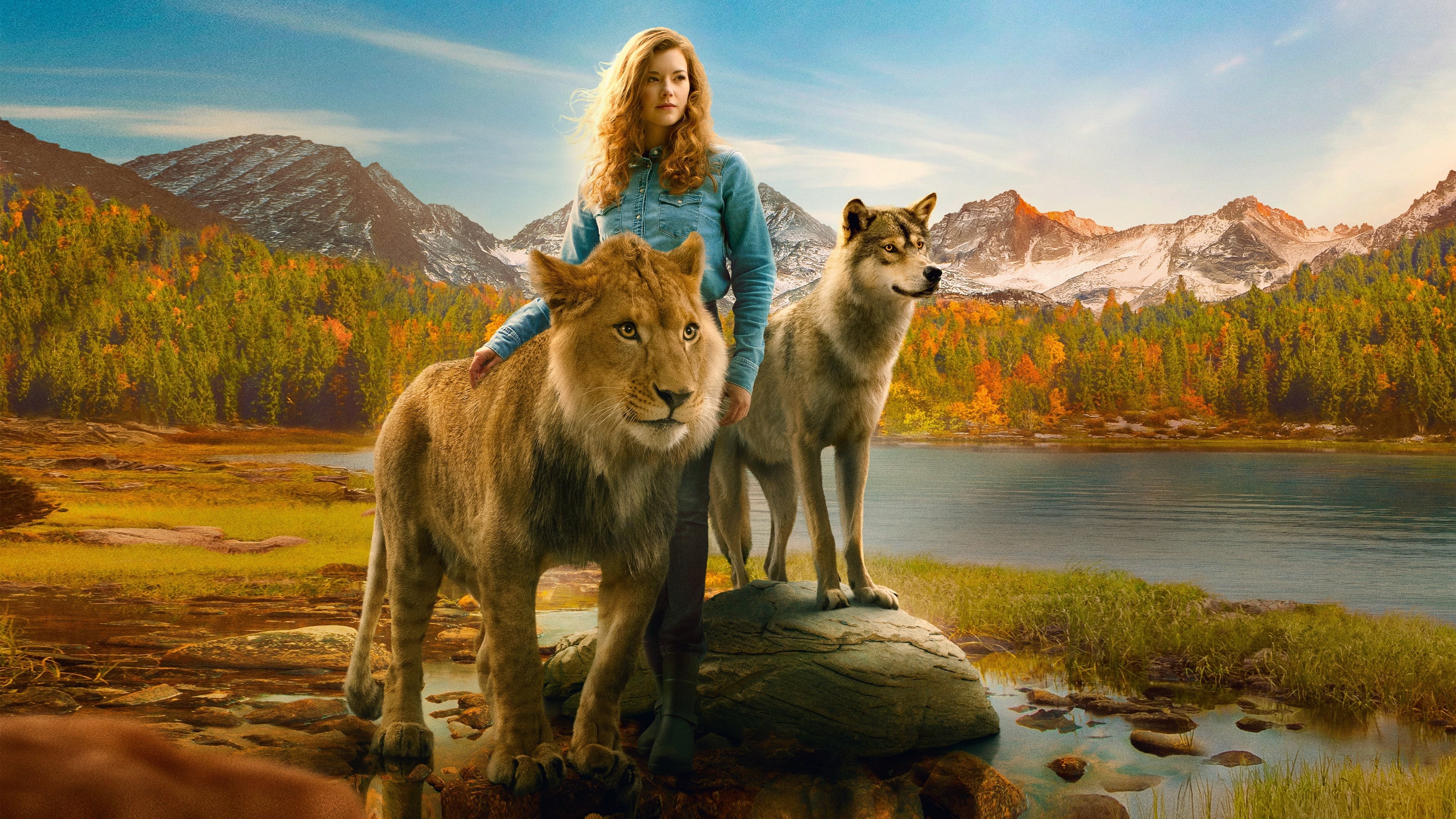 Foto de EL LOBO Y EL LEÓN