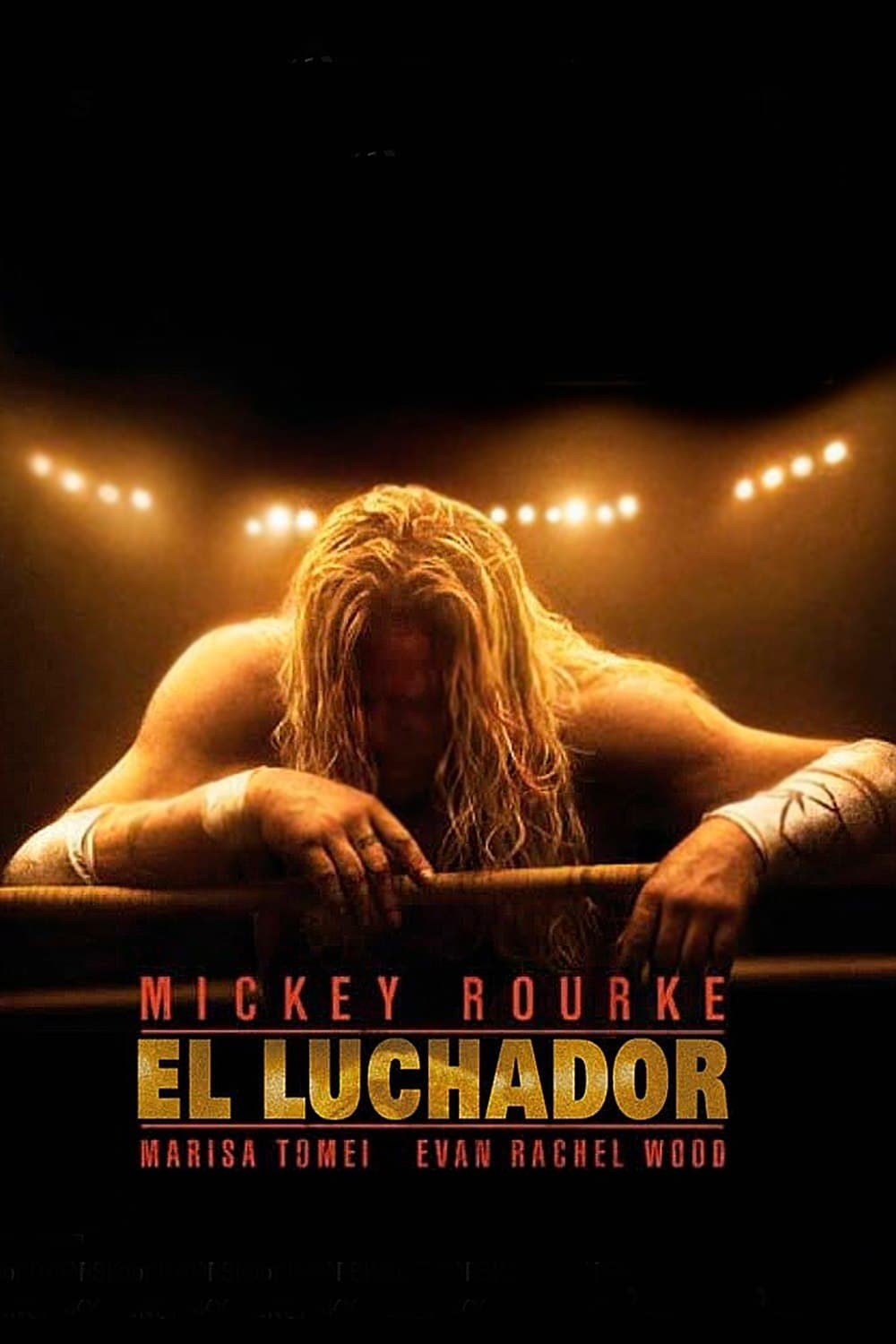 Poster de EL LUCHADOR en español