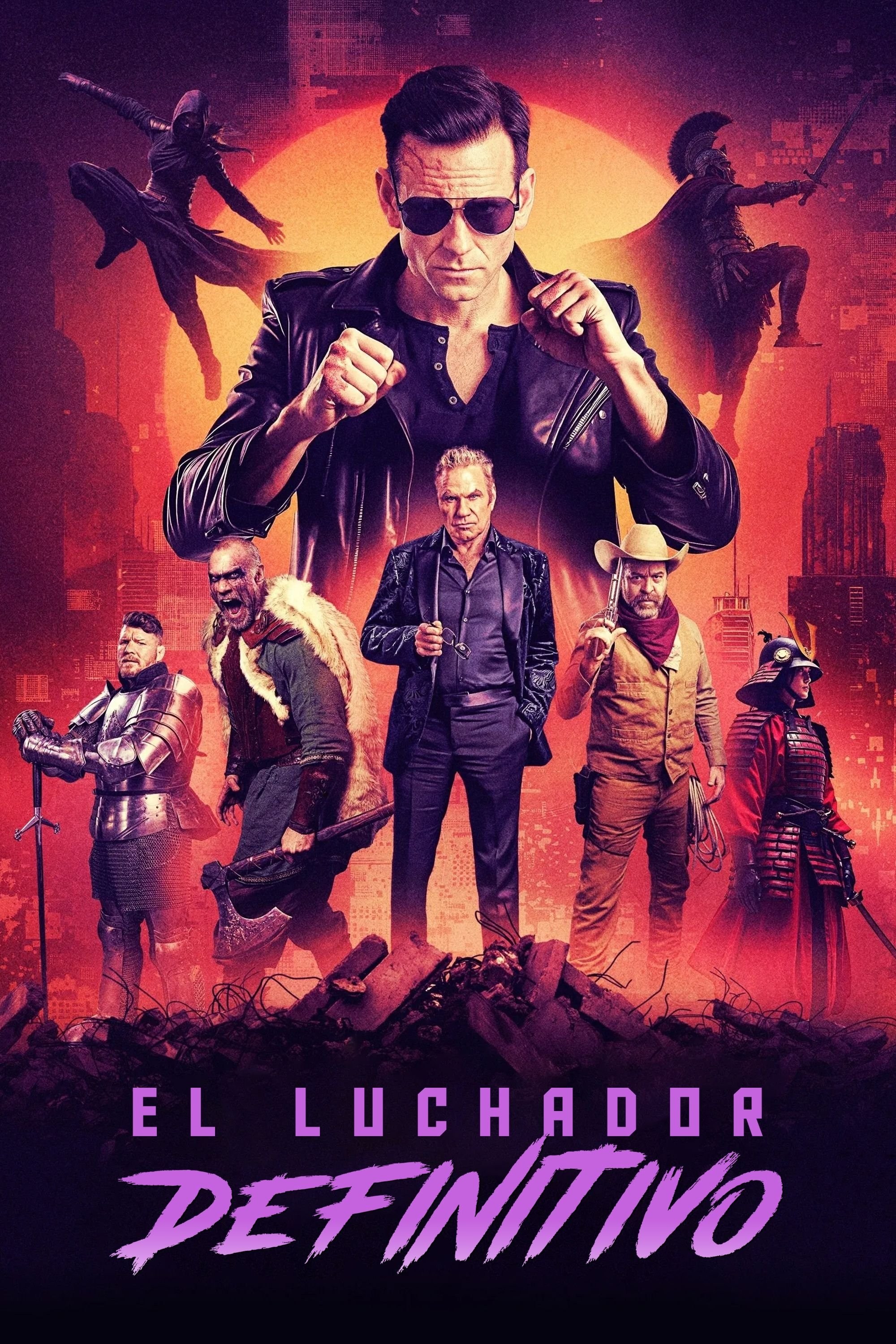Poster de EL LUCHADOR DEFINITIVO en español