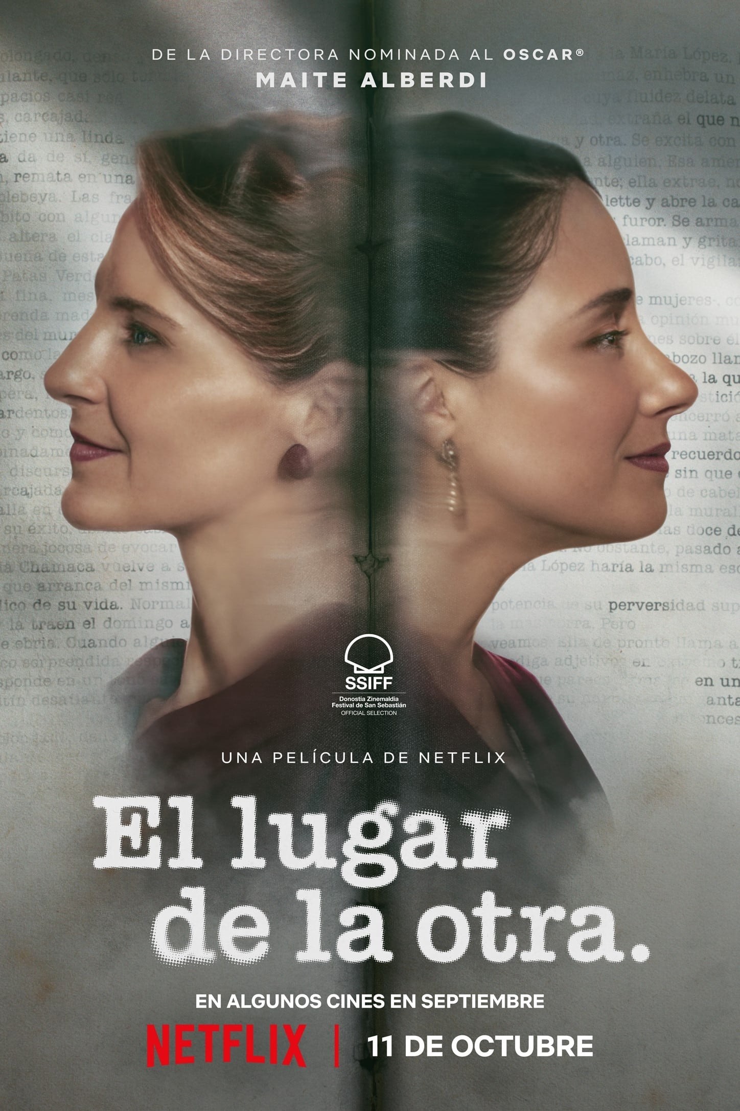 Poster de EL LUGAR DE LA OTRA en español