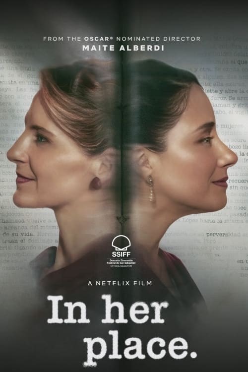 Poster de EL LUGAR DE LA OTRA en inglés