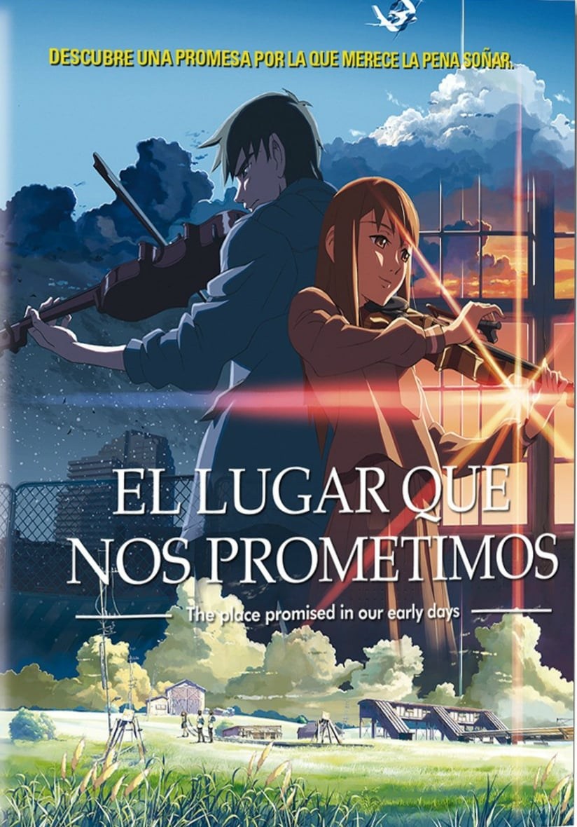 Poster de EL LUGAR QUE NOS PROMETIMOS en español