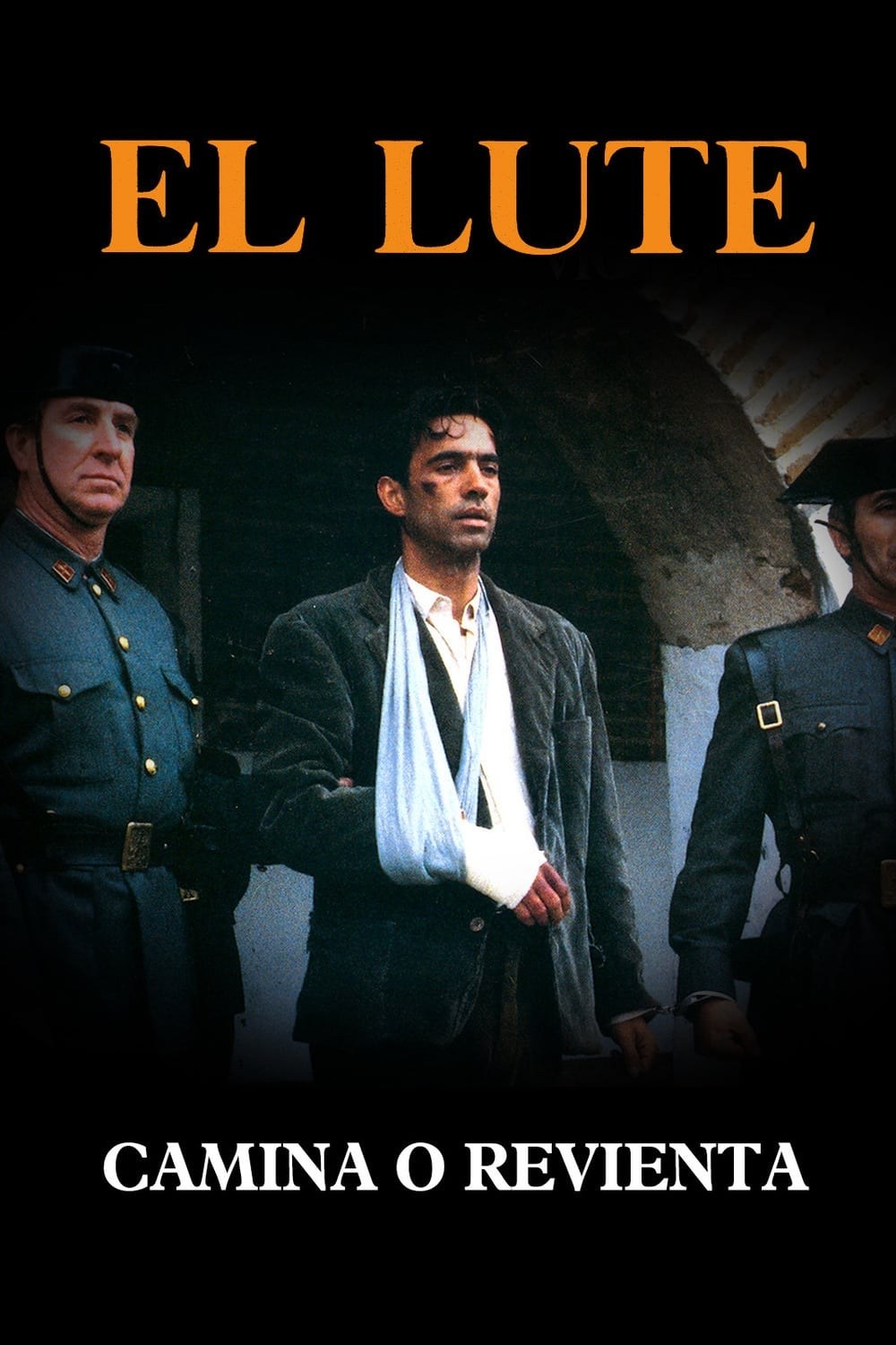 Poster de EL LUTE (CAMINA O REVIENTA) en español