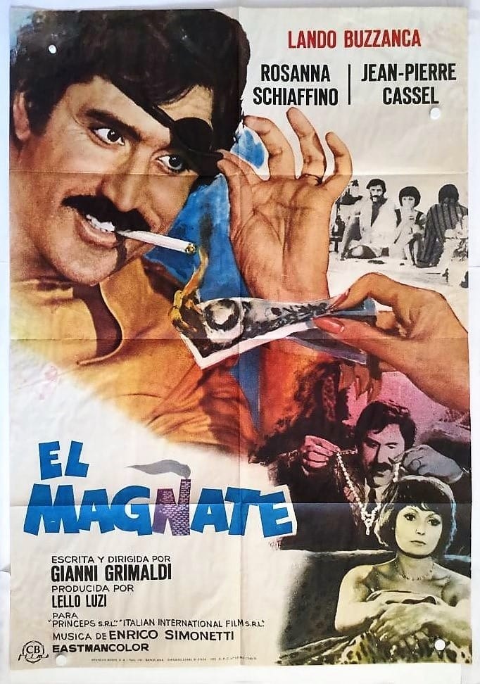 Poster de EL MAGNATE en español