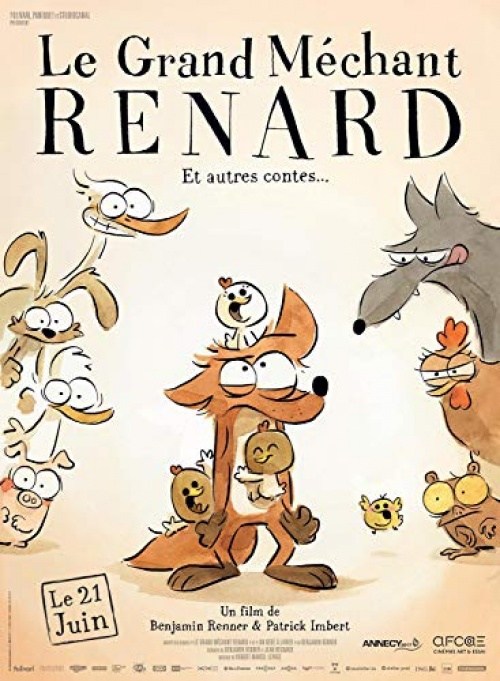 Poster de EL MALVADO ZORRO FEROZ
