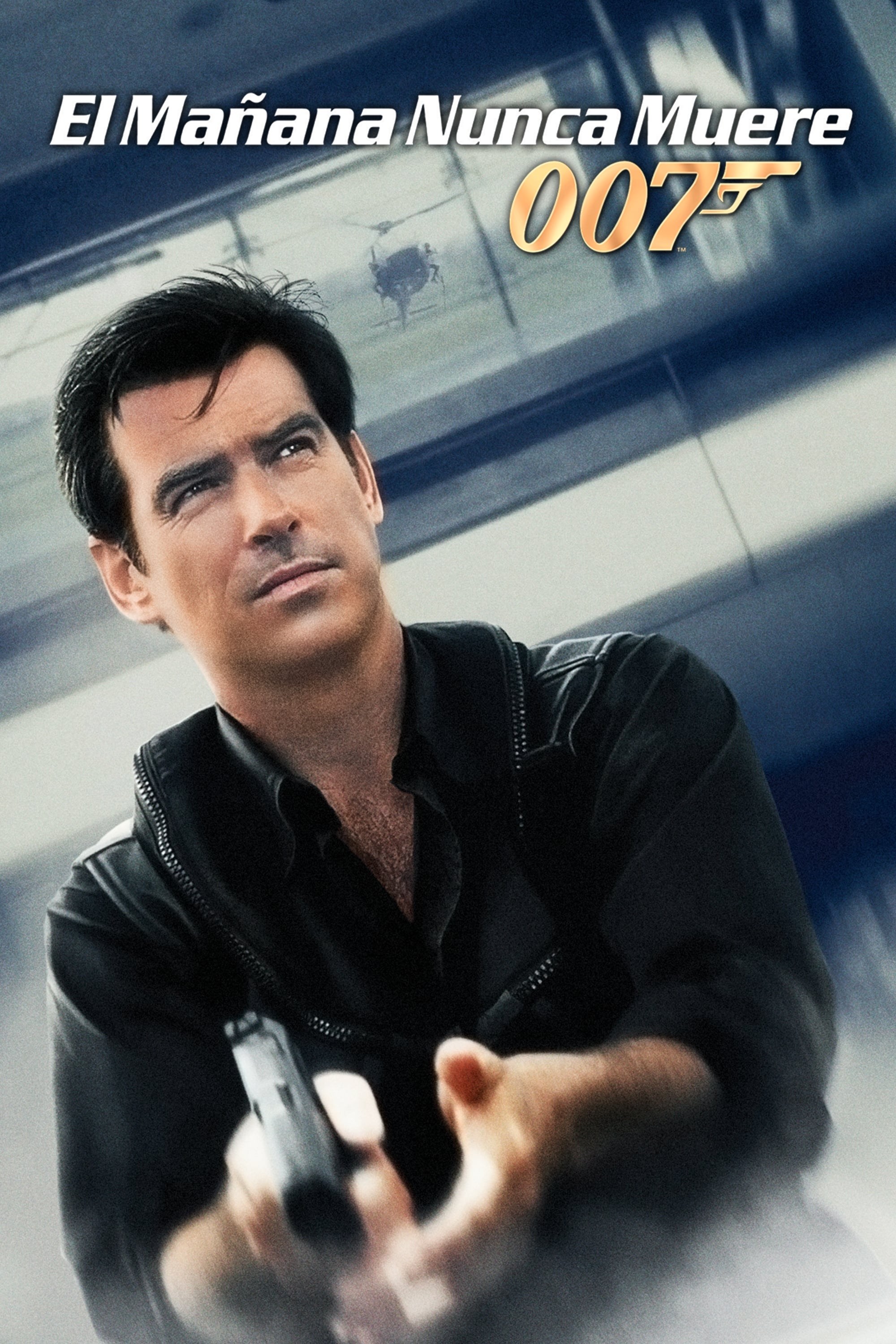 Poster de EL MAÑANA NUNCA MUERE en español