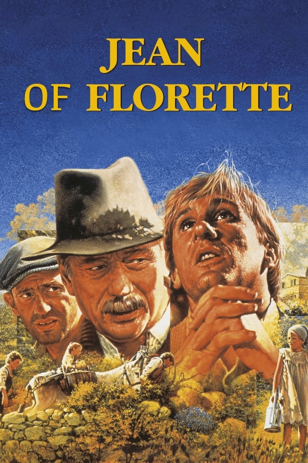 Poster de EL MANANTIAL DE LAS COLINAS