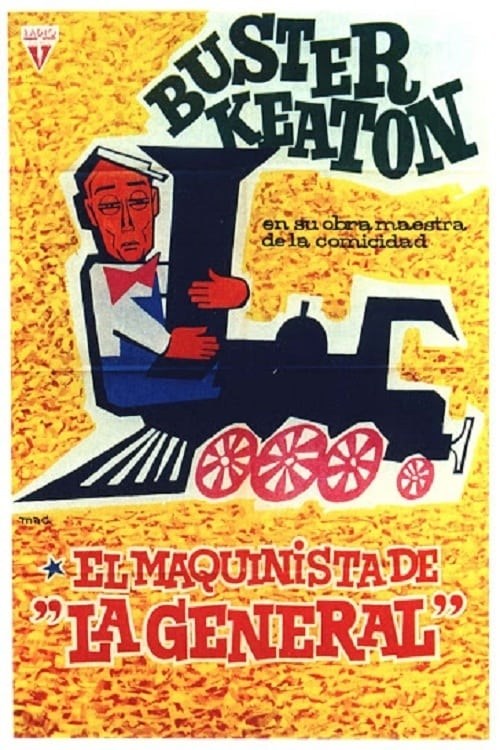 Poster de EL MAQUINISTA DE LA GENERAL en español