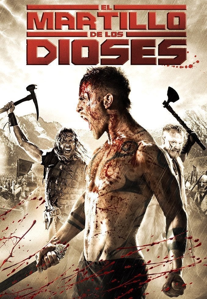 Poster de EL MARTILLO DE LOS DIOSES en español