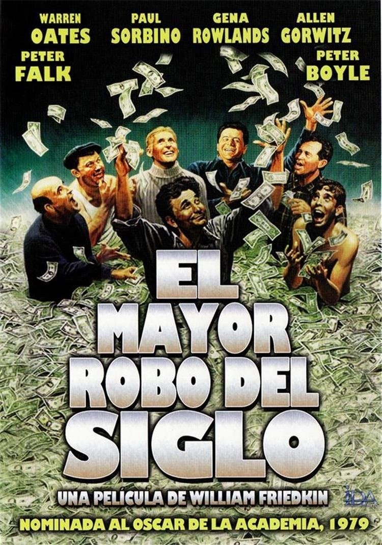 Poster de EL MAYOR ROBO DEL SIGLO en español