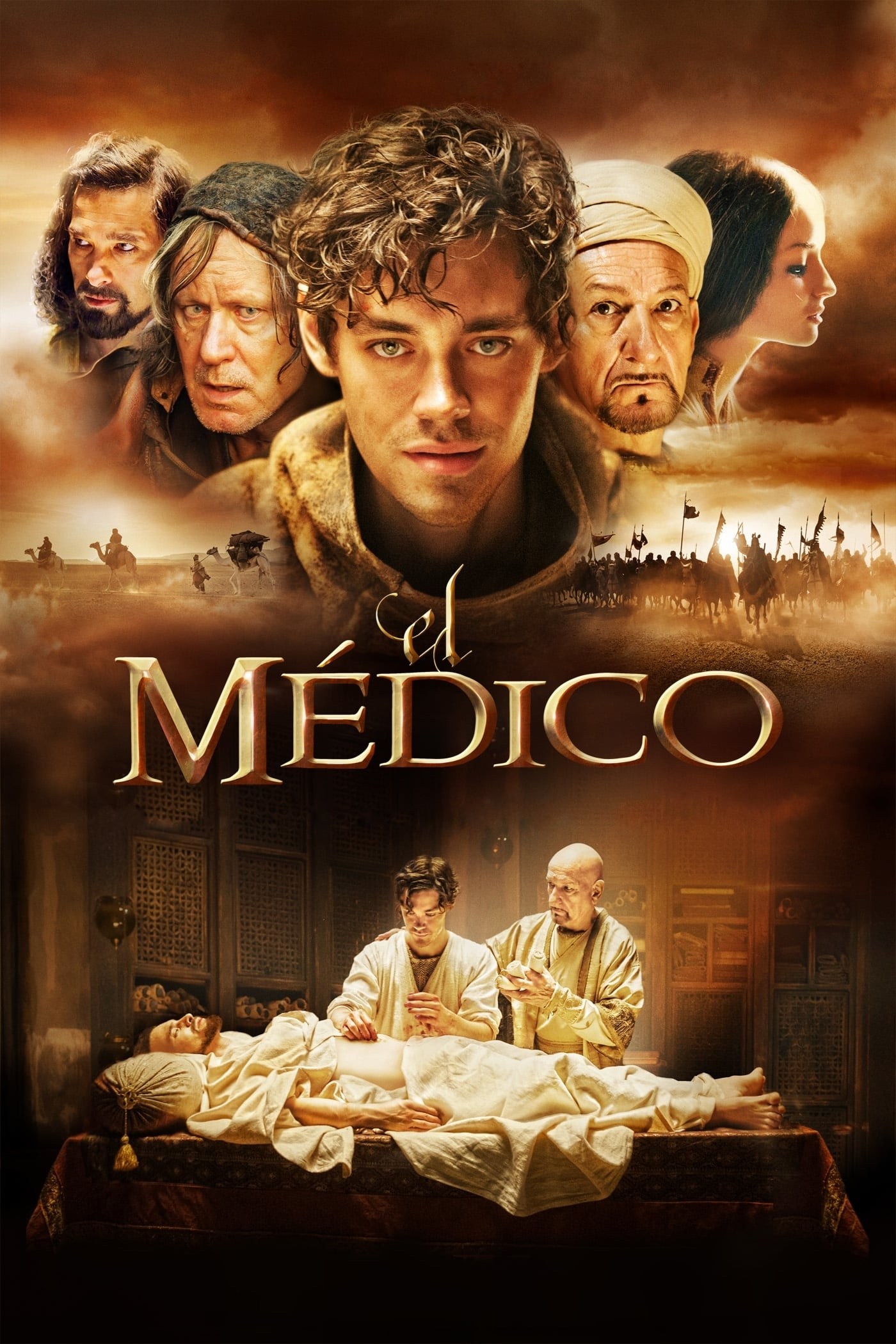 Poster de EL MÉDICO en español