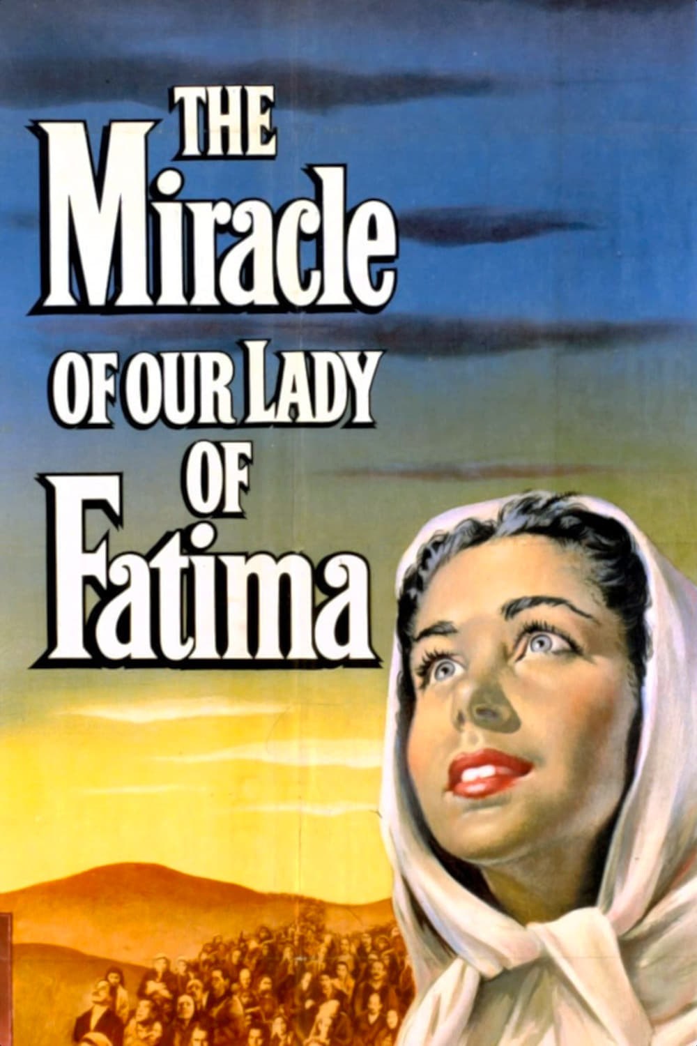 Poster de EL MENSAJE DE FÁTIMA en inglés