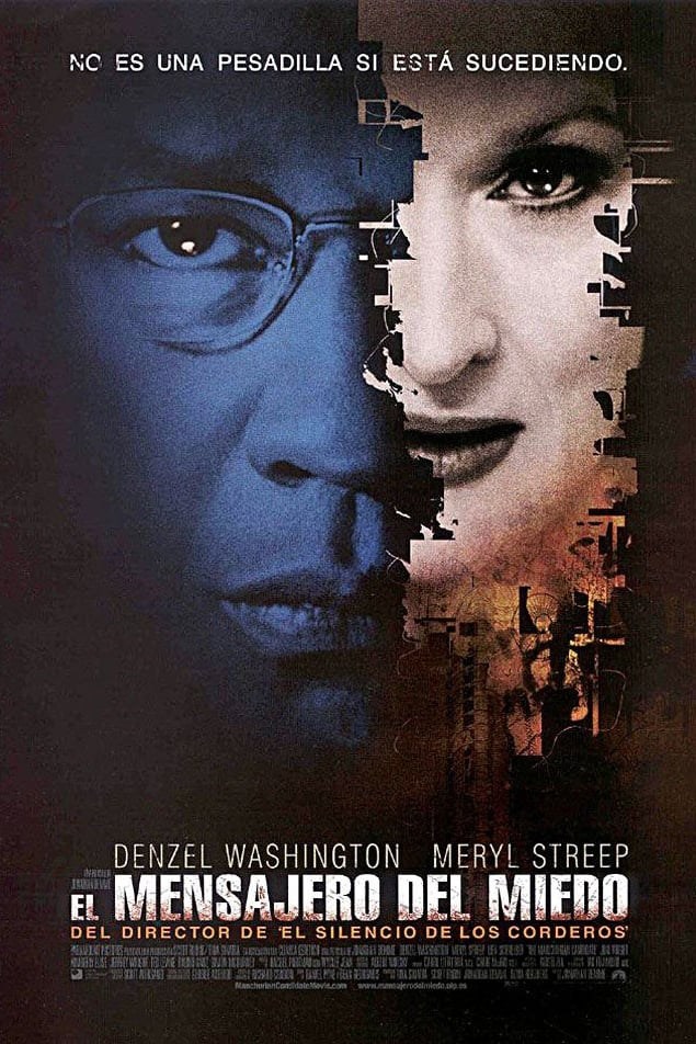 Poster de EL MENSAJERO DEL MIEDO en español