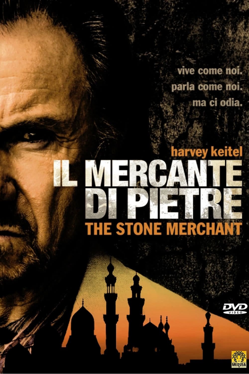 Poster de EL MERCADER DE PIEDRAS