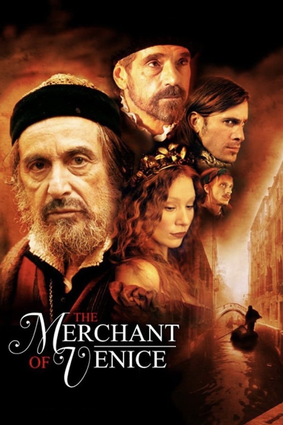 Poster de EL MERCADER DE VENECIA en inglés
