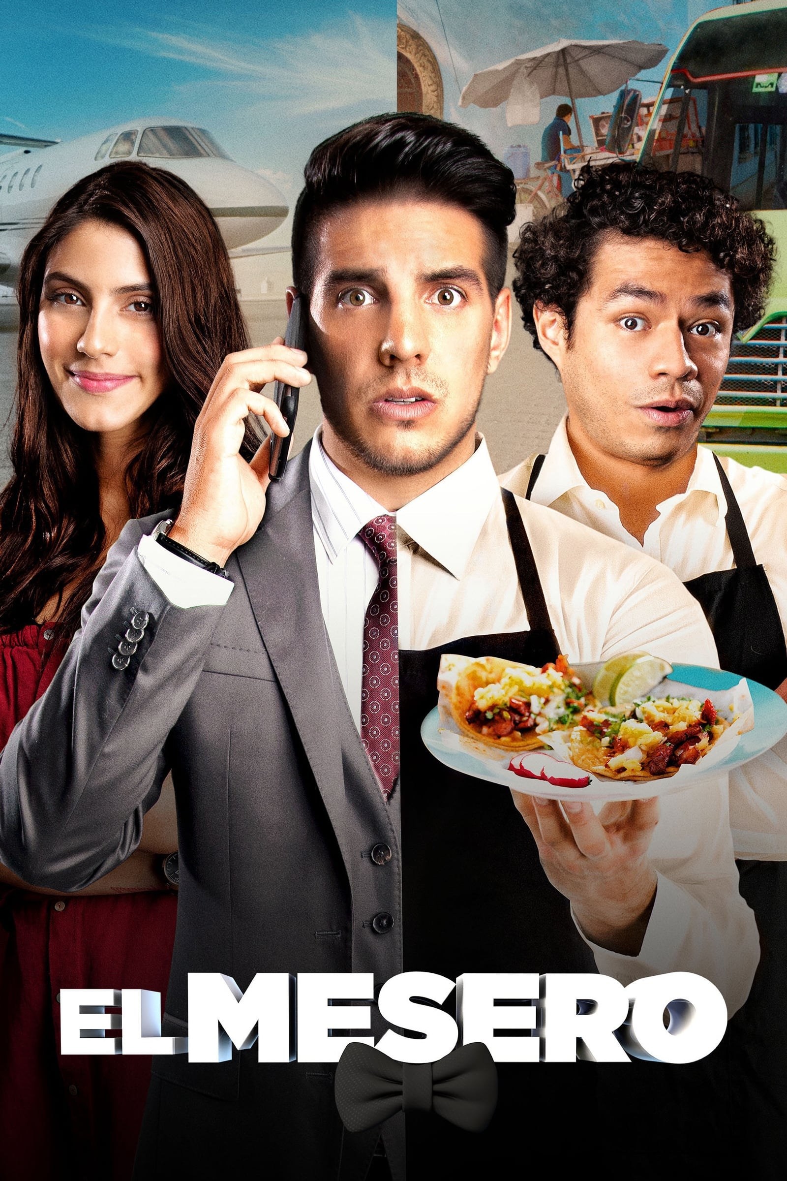 Poster de EL MESERO en español